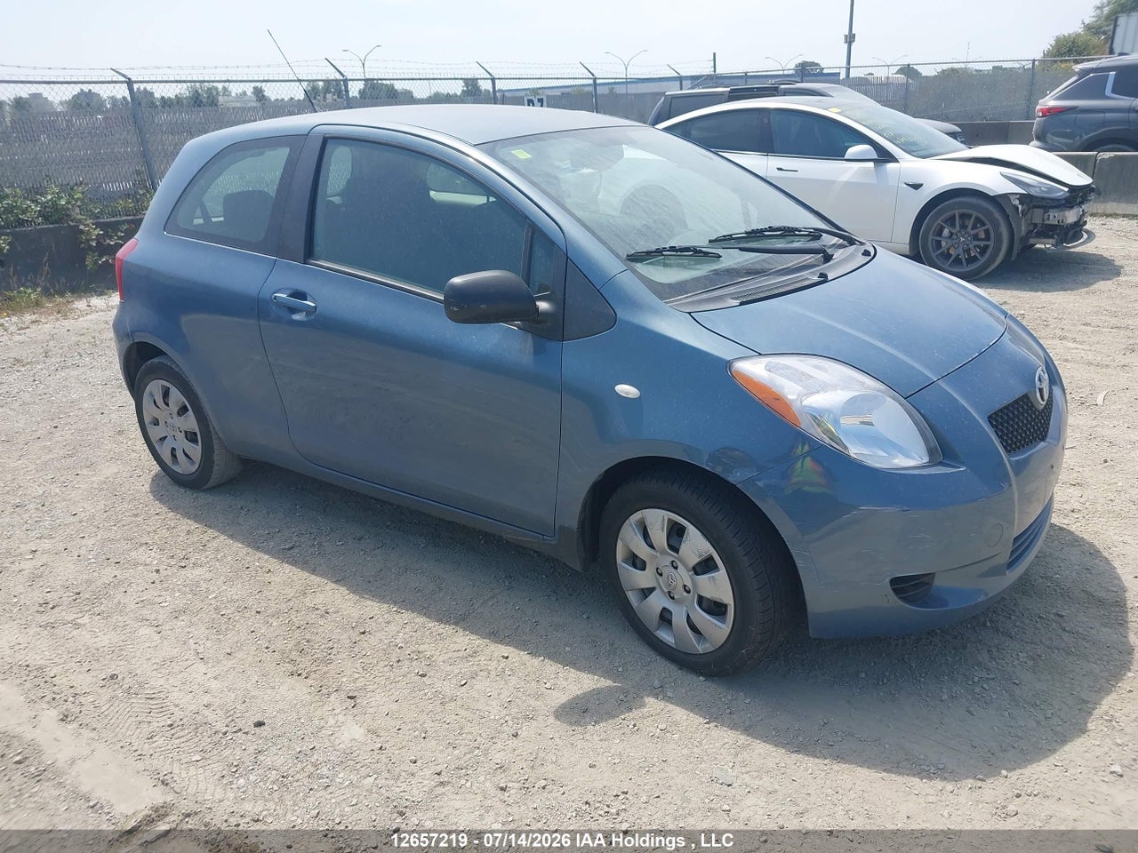2008 TOYOTA YARIS thumbnail 2