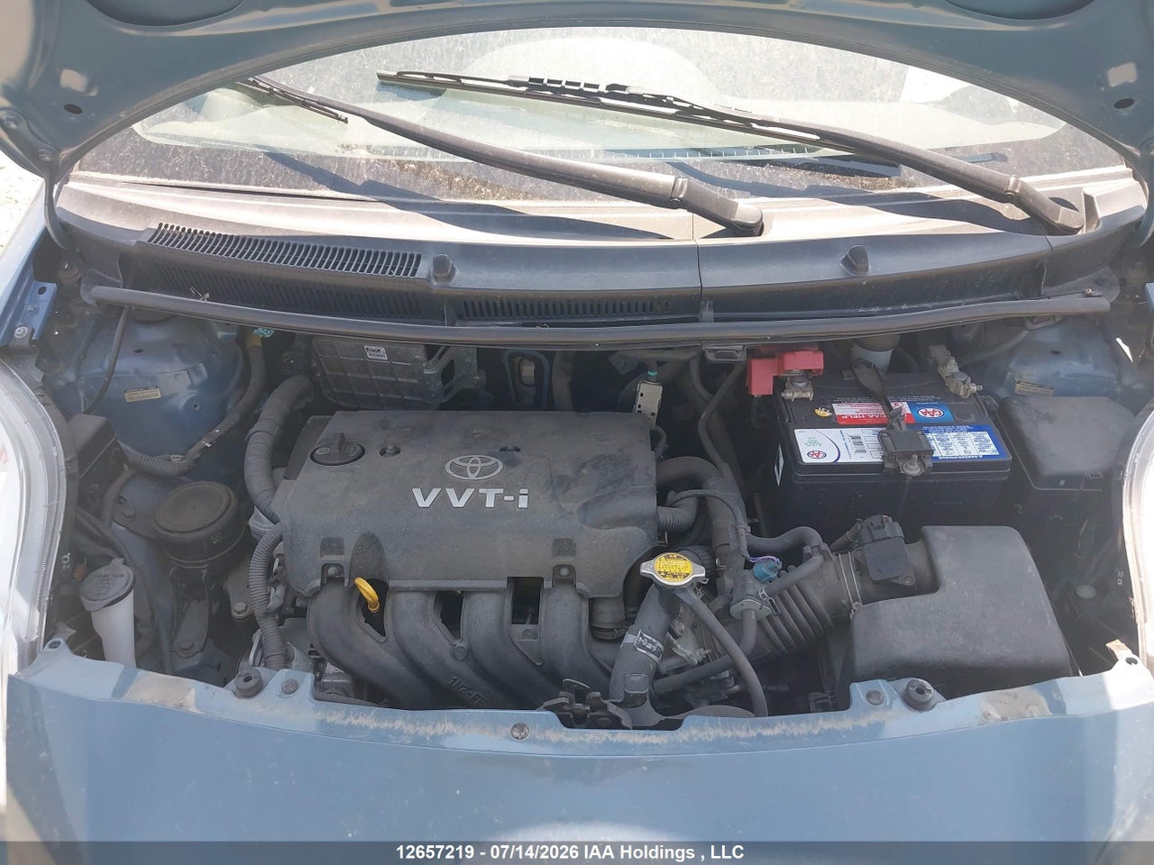2008 TOYOTA YARIS thumbnail 11