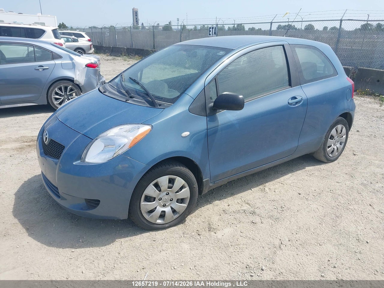 2008 TOYOTA YARIS thumbnail 3