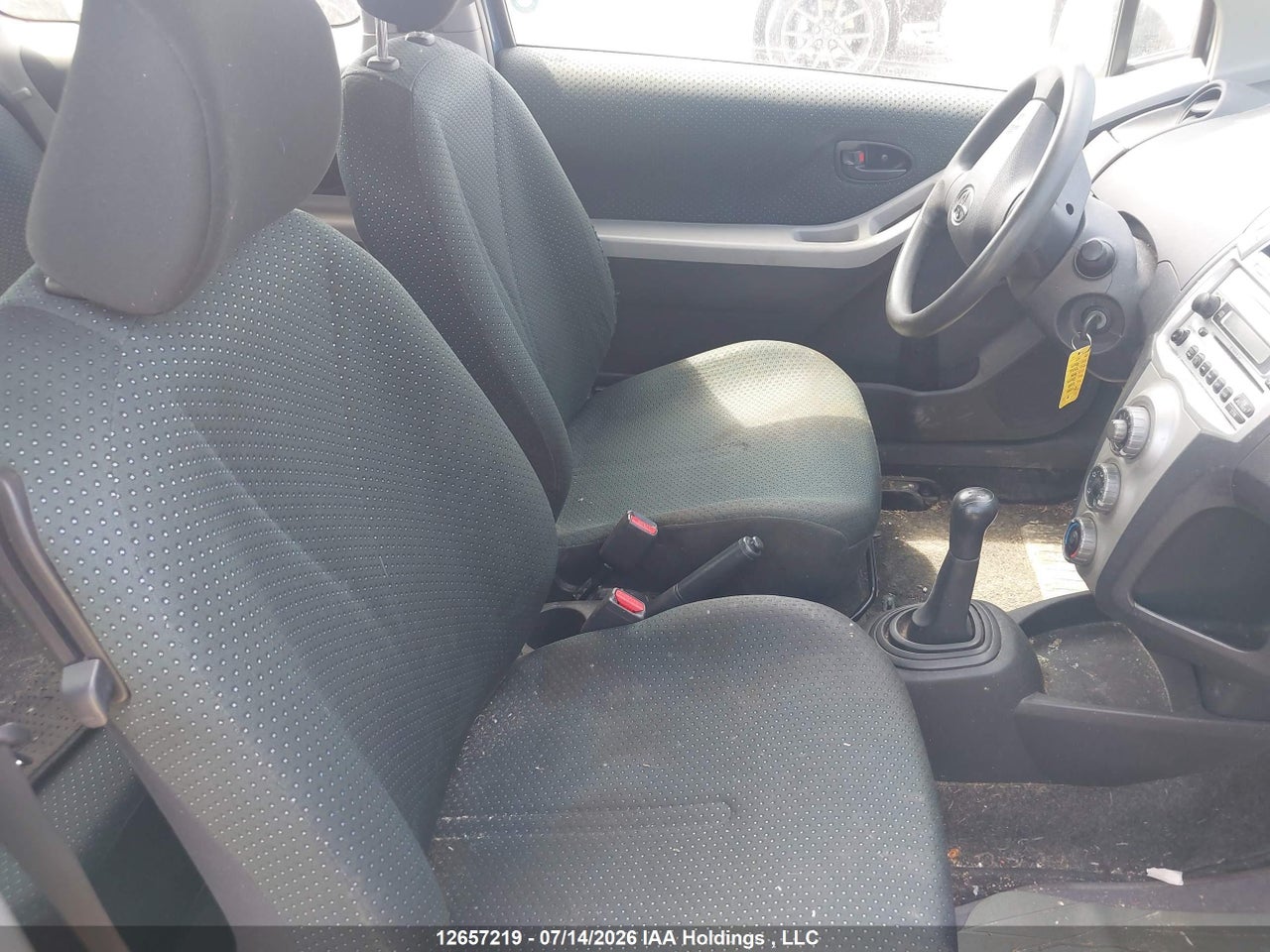 2008 TOYOTA YARIS thumbnail 6
