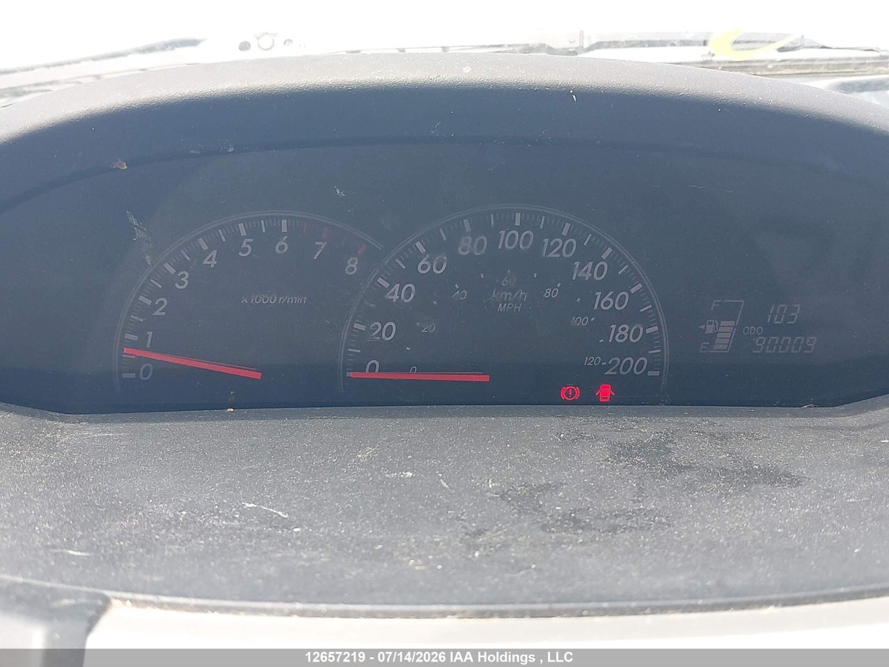 2008 TOYOTA YARIS thumbnail 8