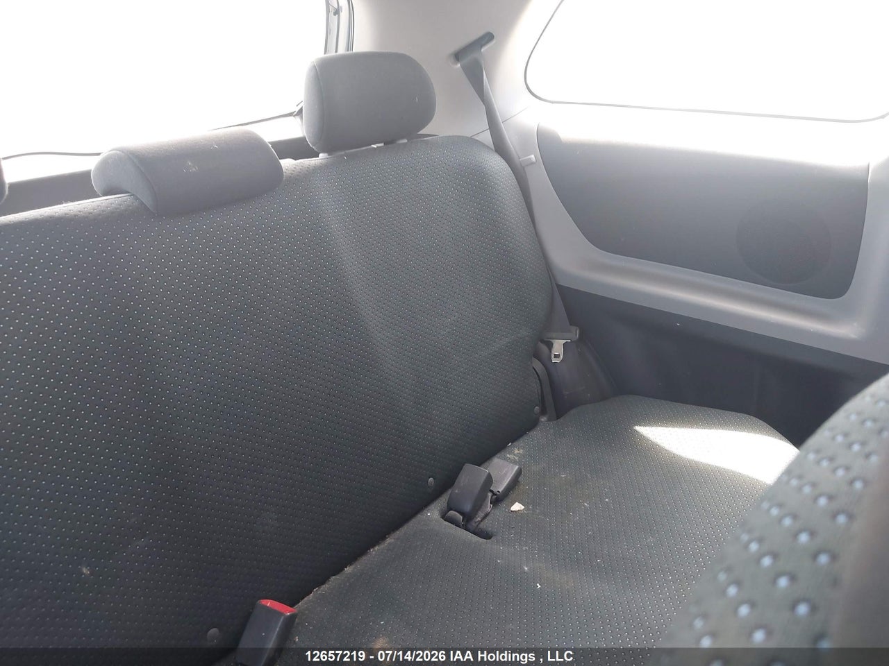 2008 TOYOTA YARIS thumbnail 9