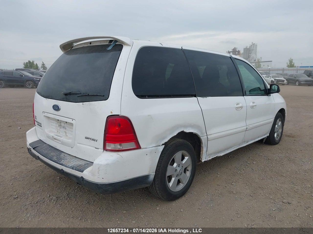 2006 FORD FREESTAR SPORT thumbnail 5