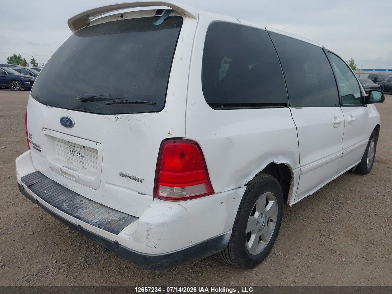2006 FORD FREESTAR SPORT thumbnail 7