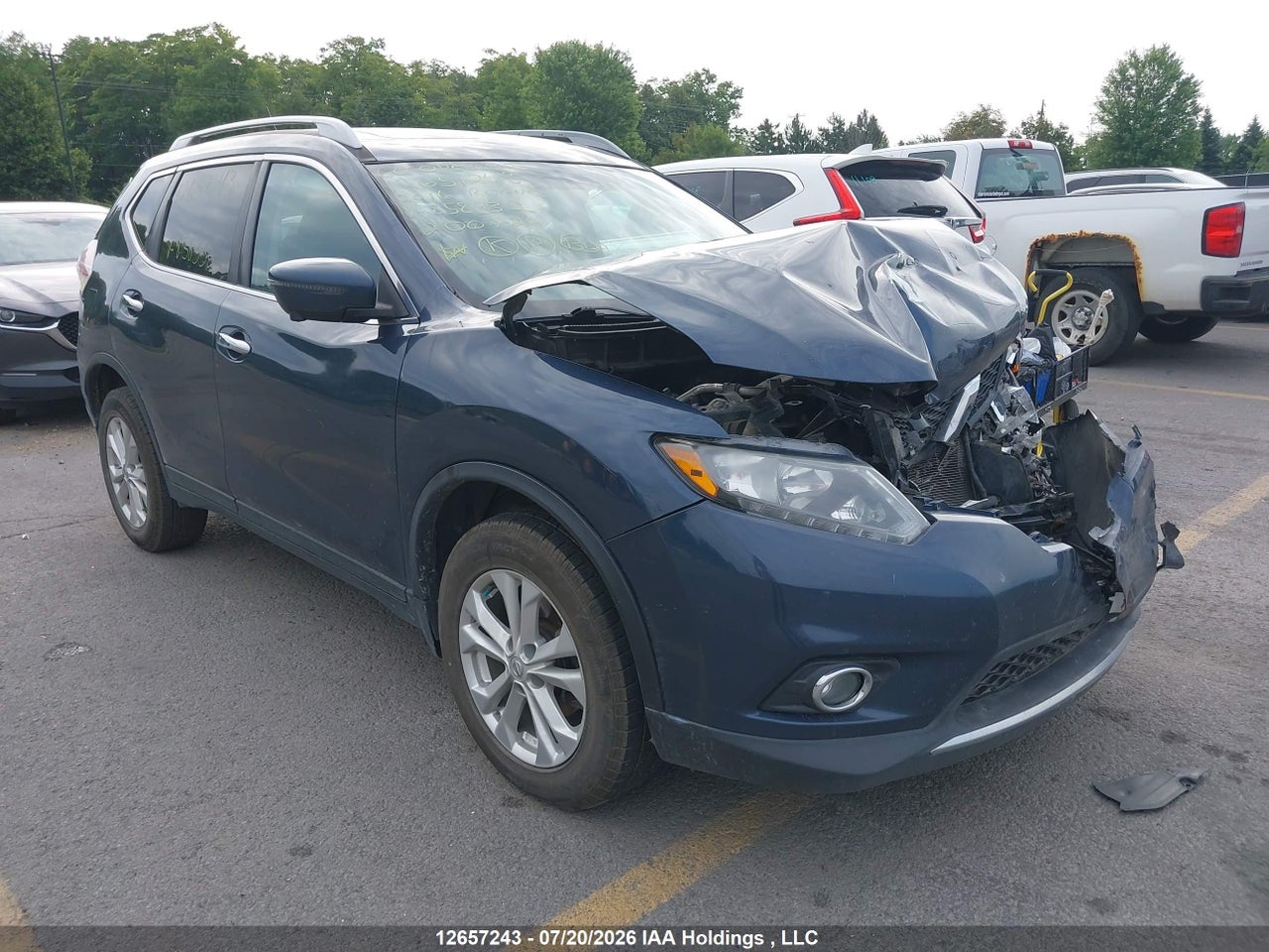 2016 NISSAN ROGUE S/SL PREMIUM/SV thumbnail 2