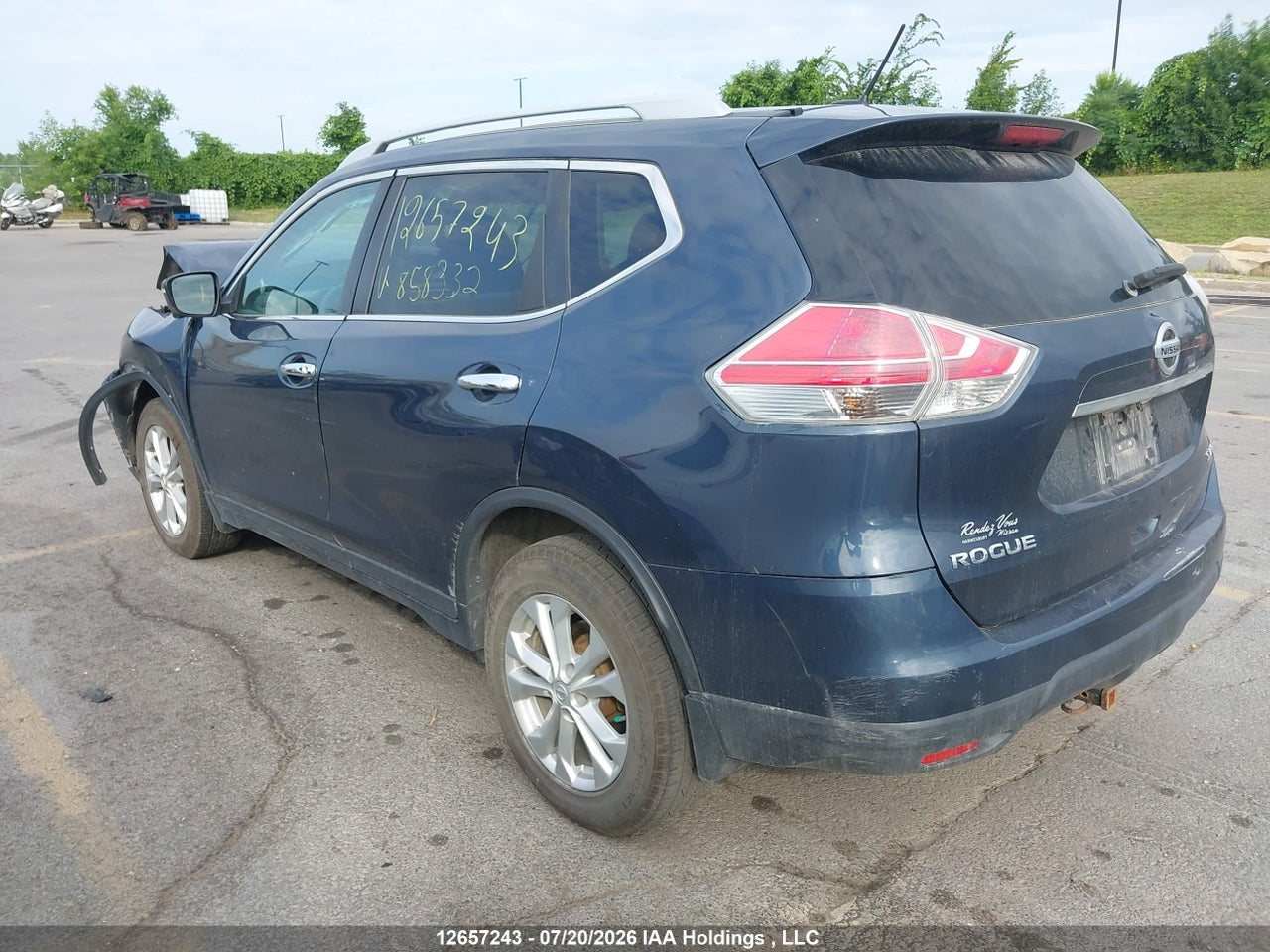 2016 NISSAN ROGUE S/SL PREMIUM/SV thumbnail 4