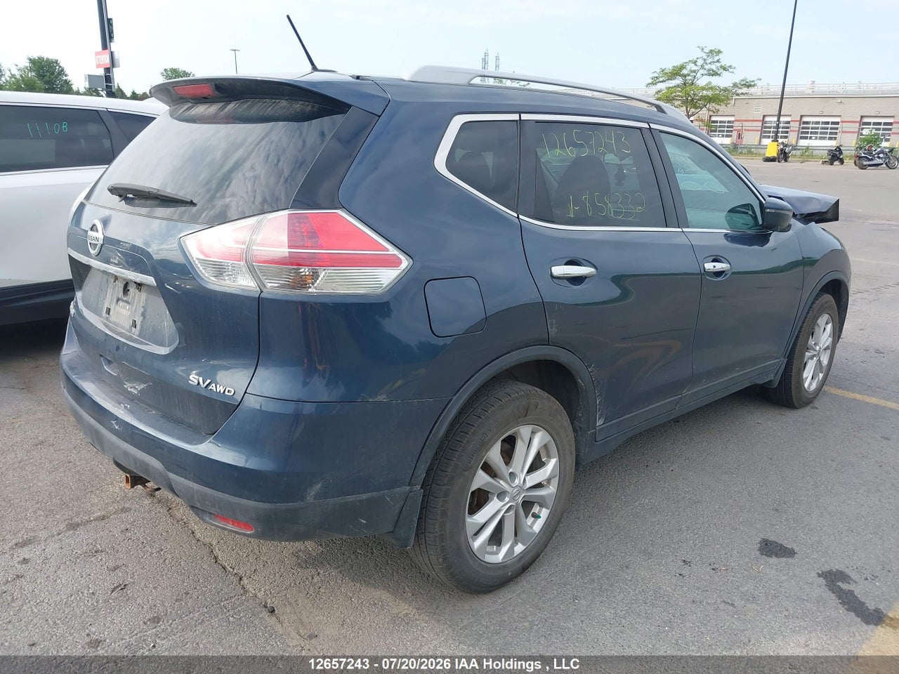 2016 NISSAN ROGUE S/SL PREMIUM/SV thumbnail 5