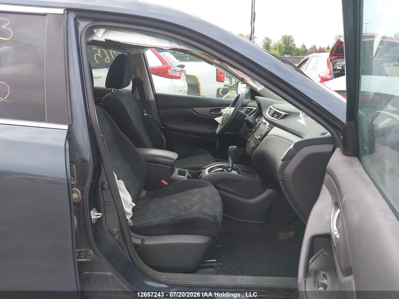 2016 NISSAN ROGUE S/SL PREMIUM/SV thumbnail 6