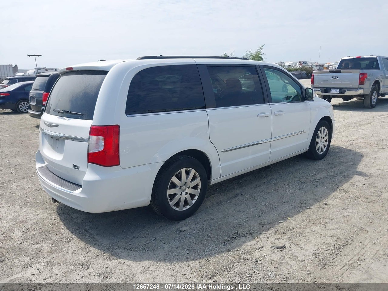 2014 CHRYSLER TOWN & COUNTRY TOURING thumbnail 5