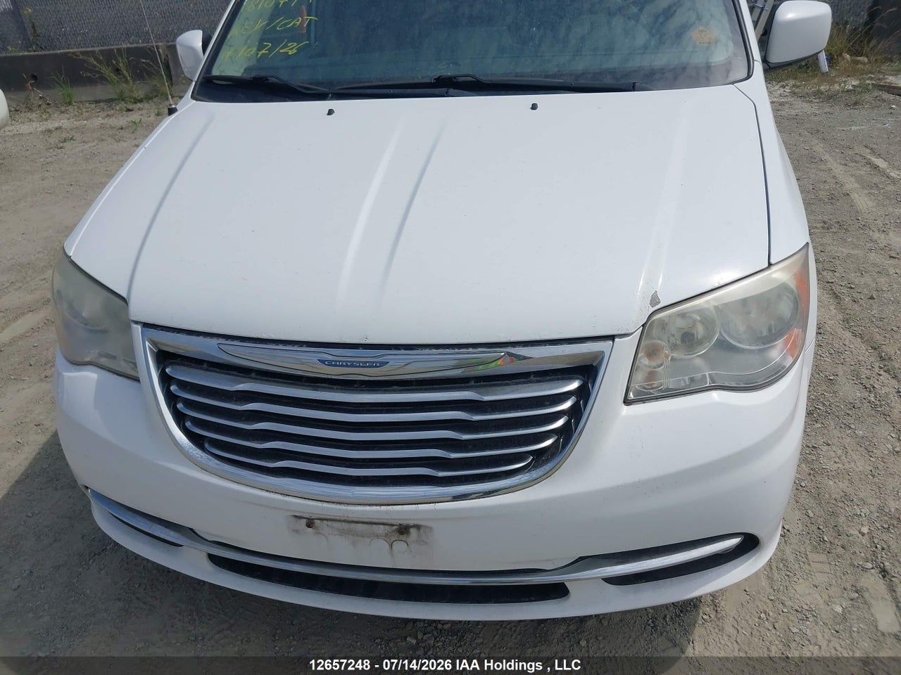 2014 CHRYSLER TOWN & COUNTRY TOURING thumbnail 7