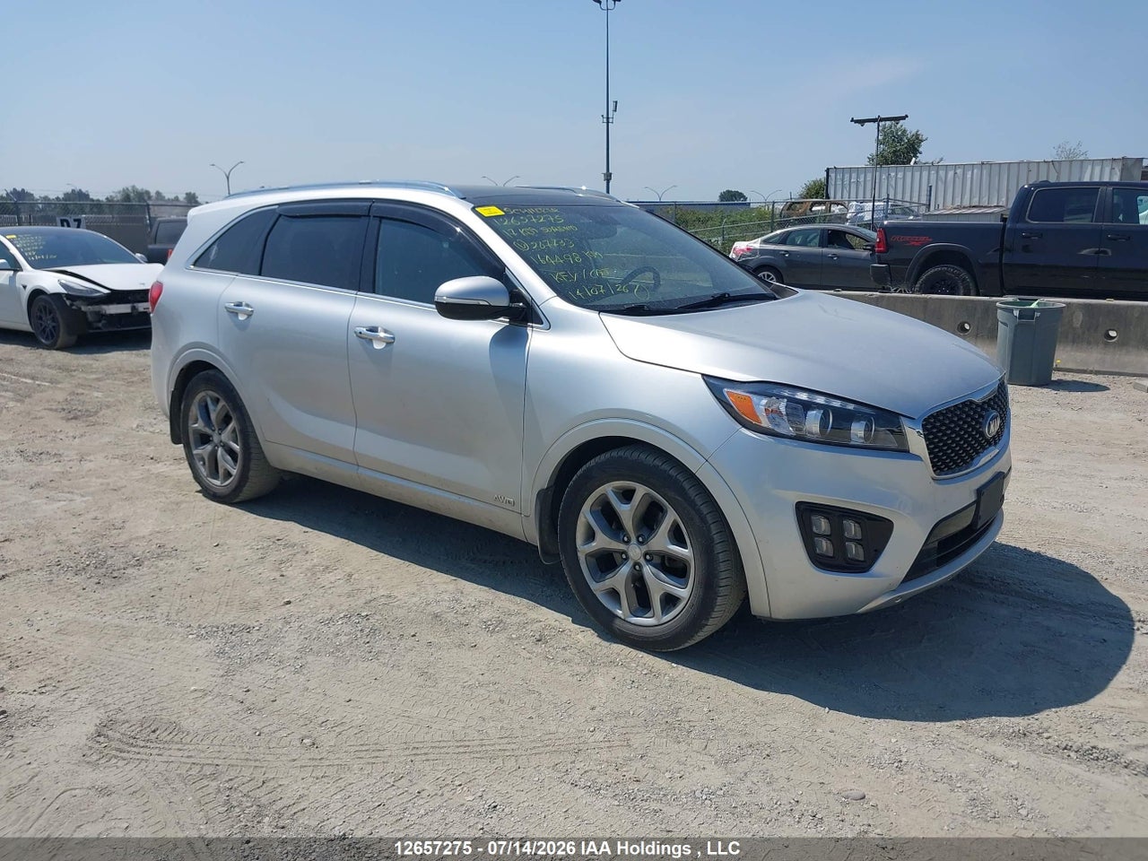 2017 KIA SORENTO SX/SX LIMITED thumbnail 2