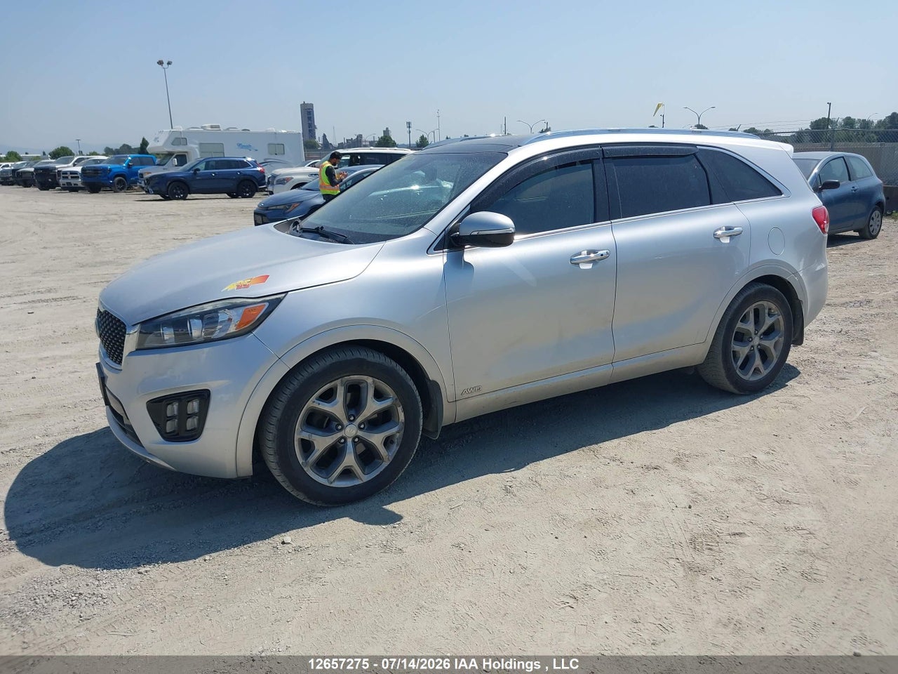 2017 KIA SORENTO SX/SX LIMITED thumbnail 3