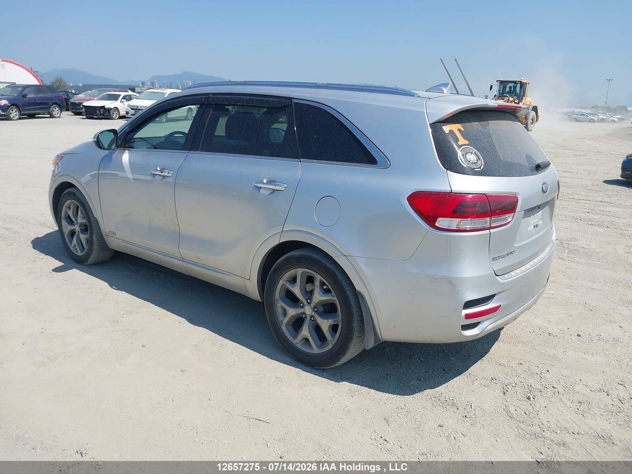 2017 KIA SORENTO SX/SX LIMITED thumbnail 4