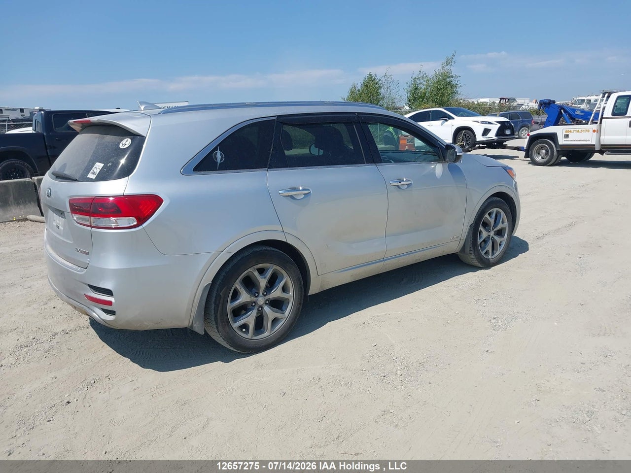 2017 KIA SORENTO SX/SX LIMITED thumbnail 5