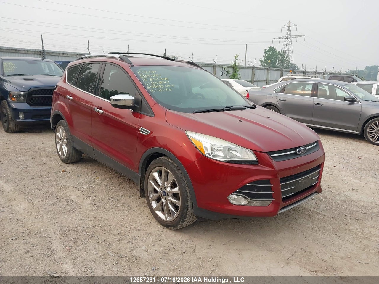 2015 FORD ESCAPE SE thumbnail 2
