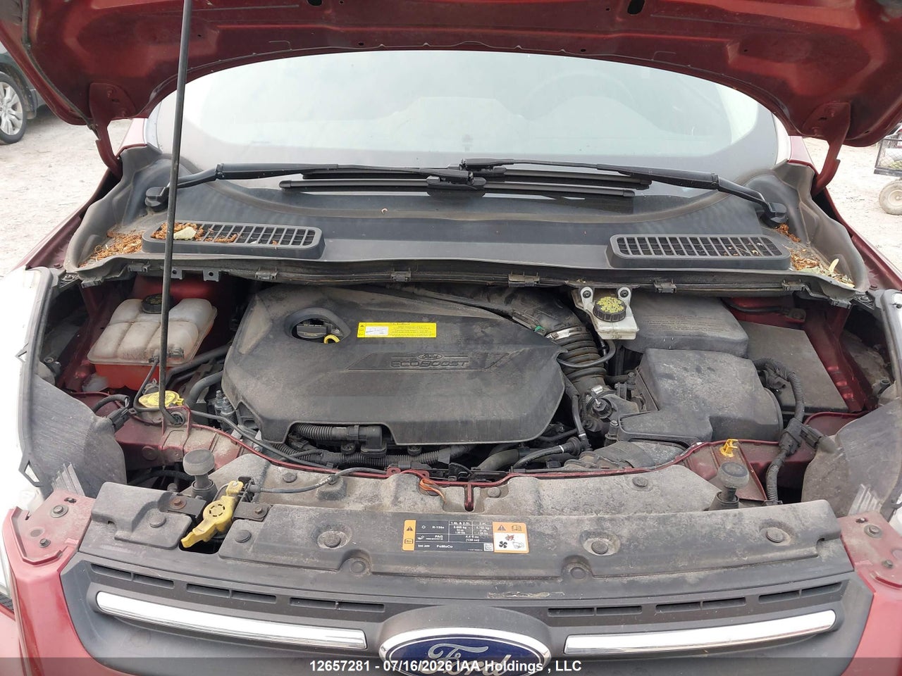 2015 FORD ESCAPE SE thumbnail 11