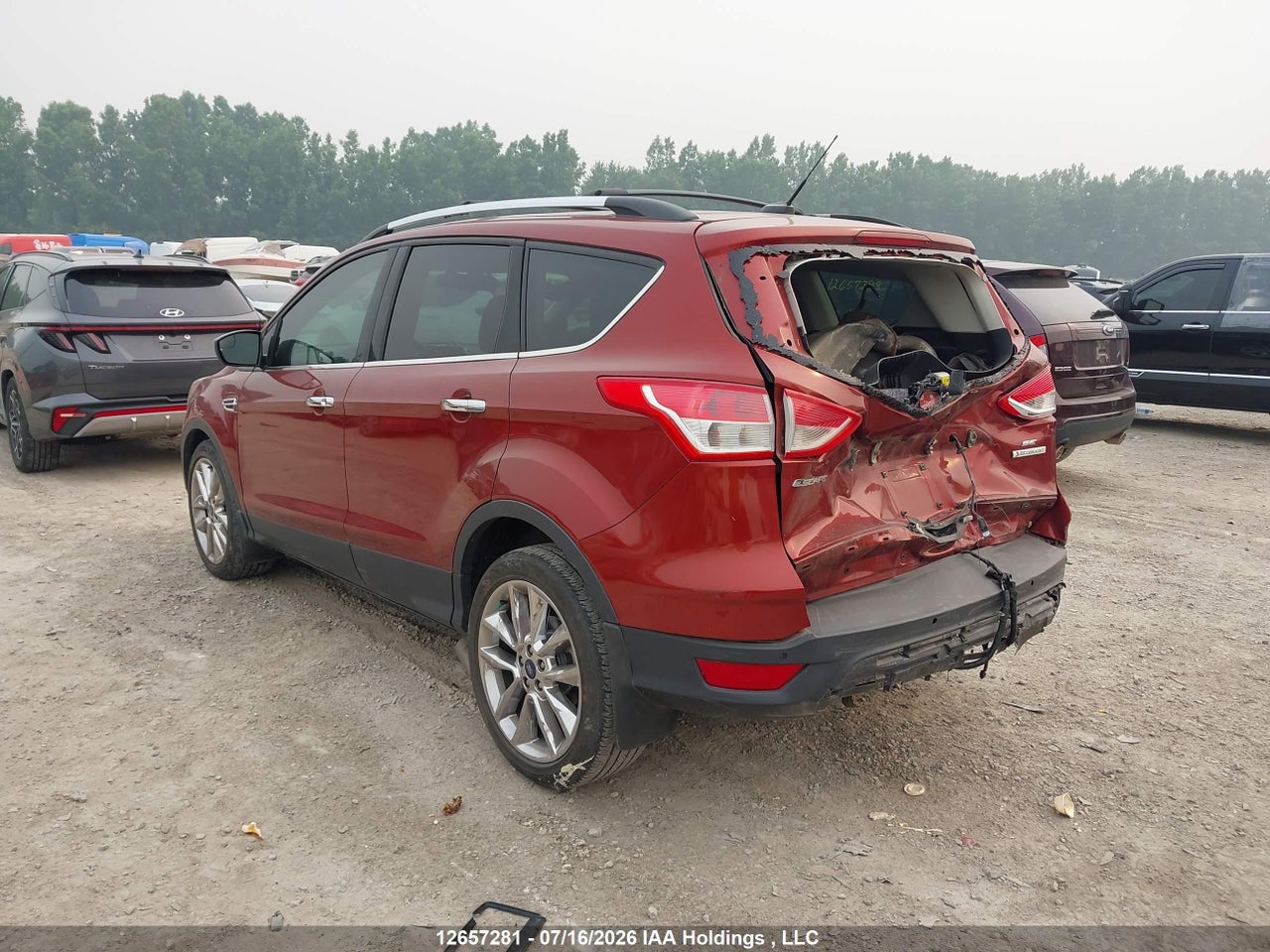 2015 FORD ESCAPE SE thumbnail 4