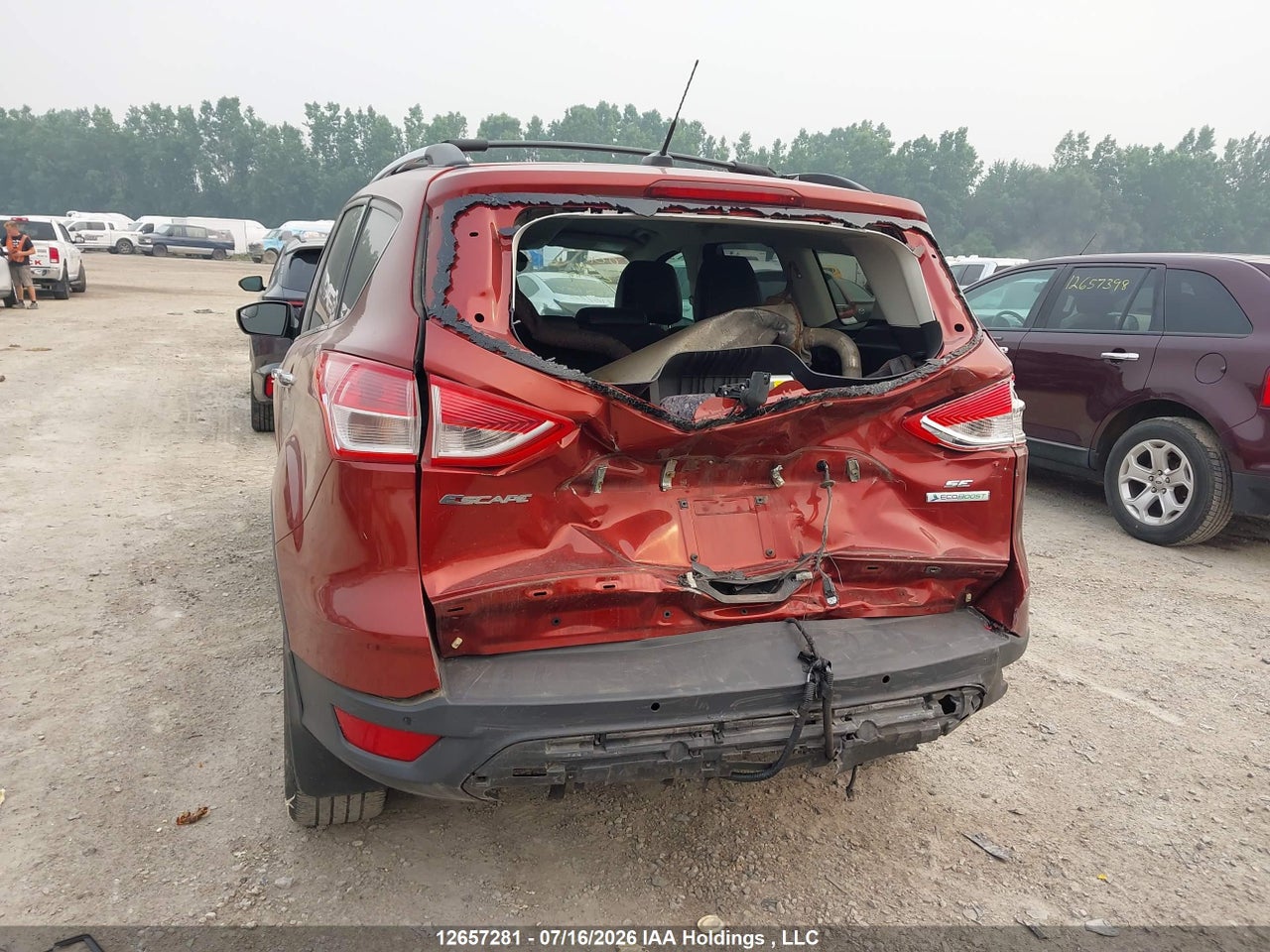 2015 FORD ESCAPE SE thumbnail 7