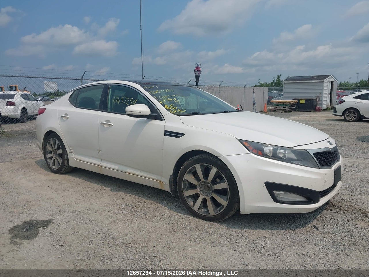 2012 KIA OPTIMA EX thumbnail 2