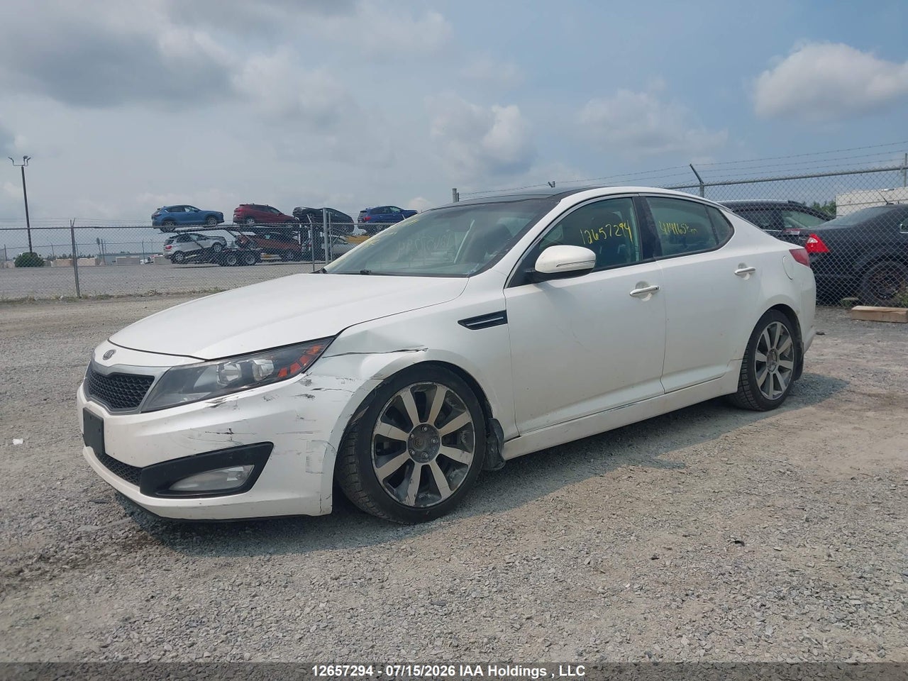 2012 KIA OPTIMA EX thumbnail 3