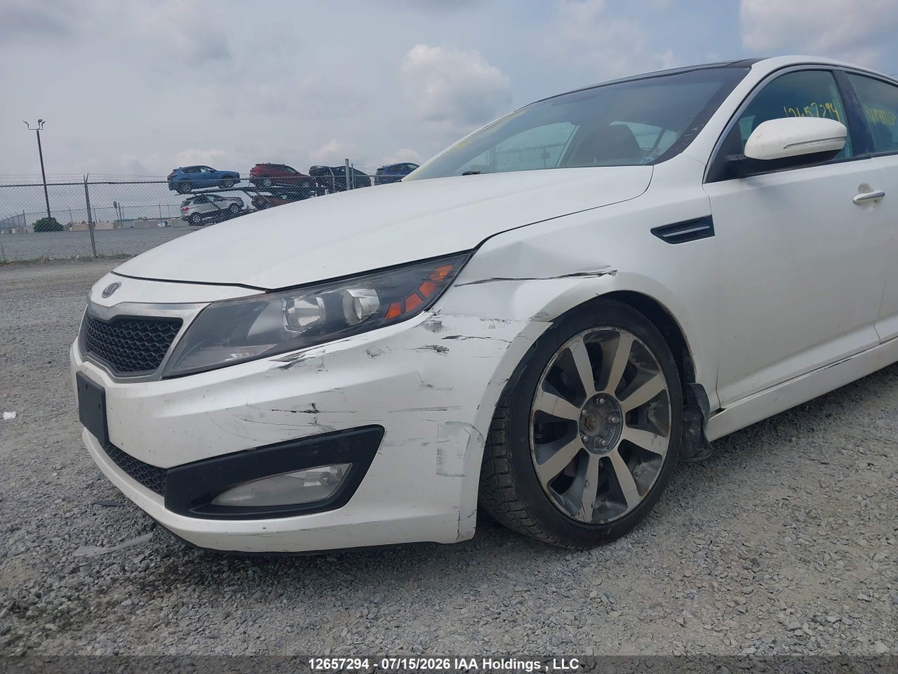 2012 KIA OPTIMA EX thumbnail 7