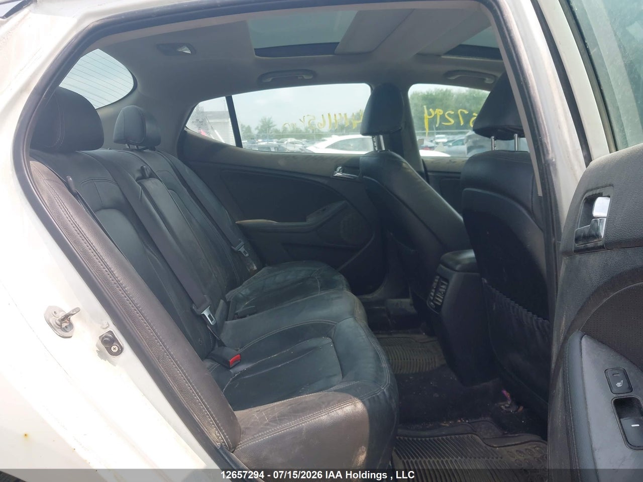 2012 KIA OPTIMA EX thumbnail 9