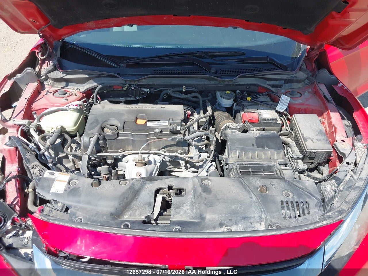 2016 HONDA CIVIC thumbnail 11