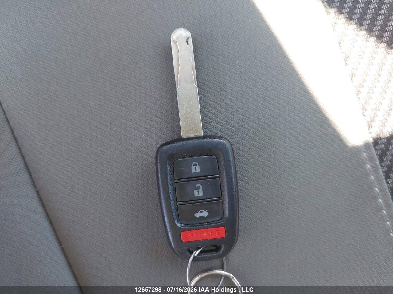 2016 HONDA CIVIC thumbnail 12