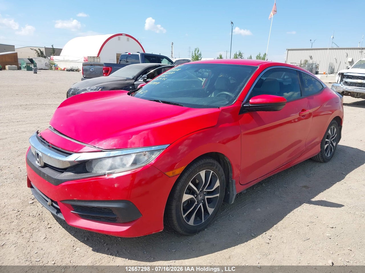 2016 HONDA CIVIC thumbnail 3