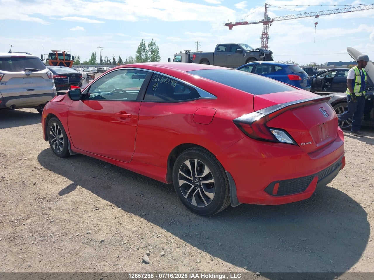 2016 HONDA CIVIC thumbnail 4