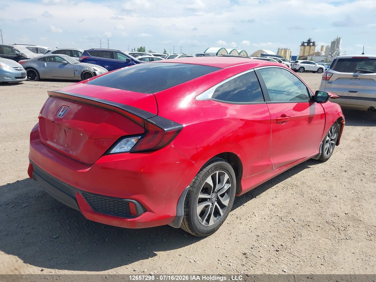 2016 HONDA CIVIC thumbnail 5