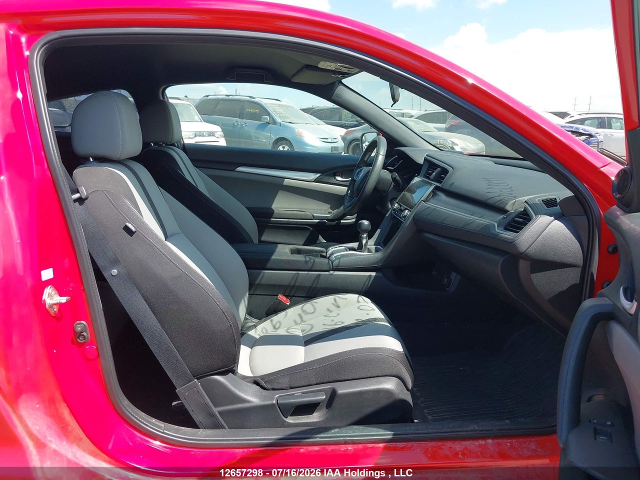 2016 HONDA CIVIC thumbnail 6