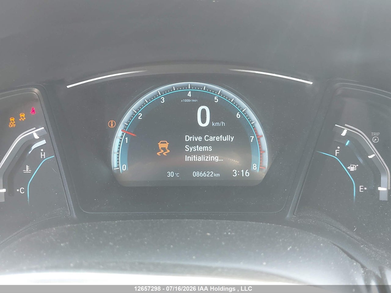 2016 HONDA CIVIC thumbnail 8