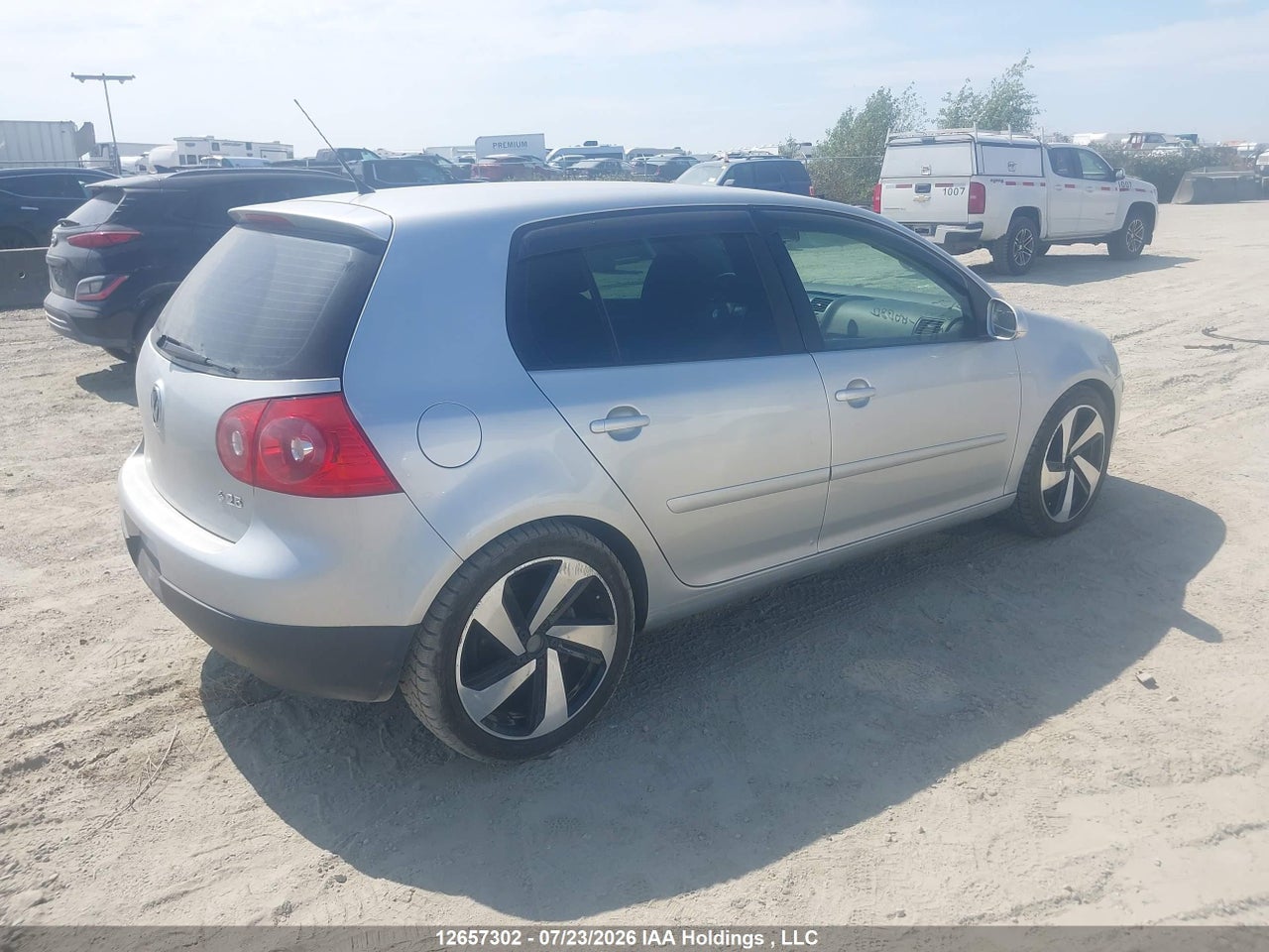 2009 VOLKSWAGEN RABBIT 5-DOOR COMFORTLINE/5-DOOR TRENDLINE thumbnail 5