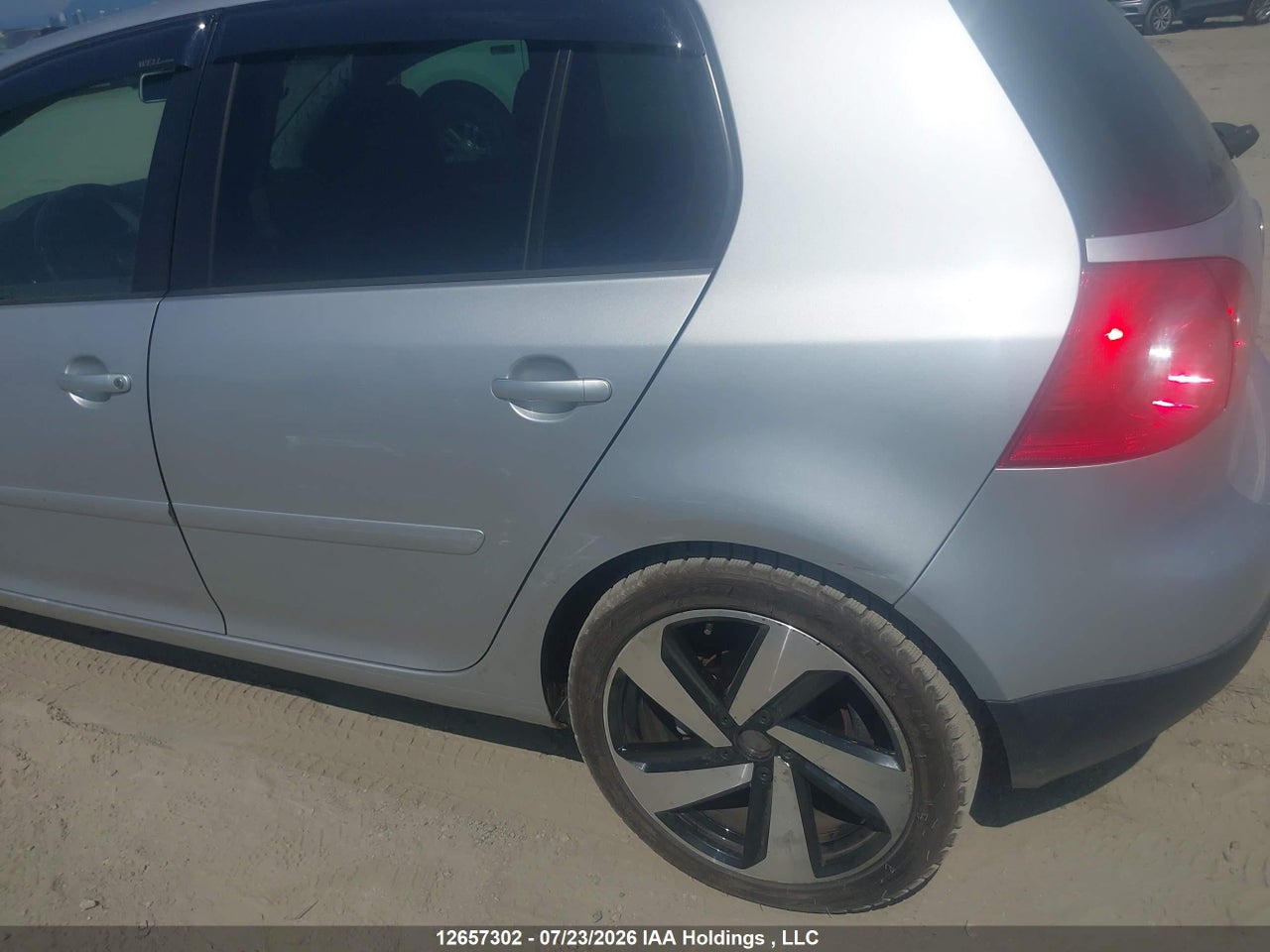 2009 VOLKSWAGEN RABBIT 5-DOOR COMFORTLINE/5-DOOR TRENDLINE thumbnail 7