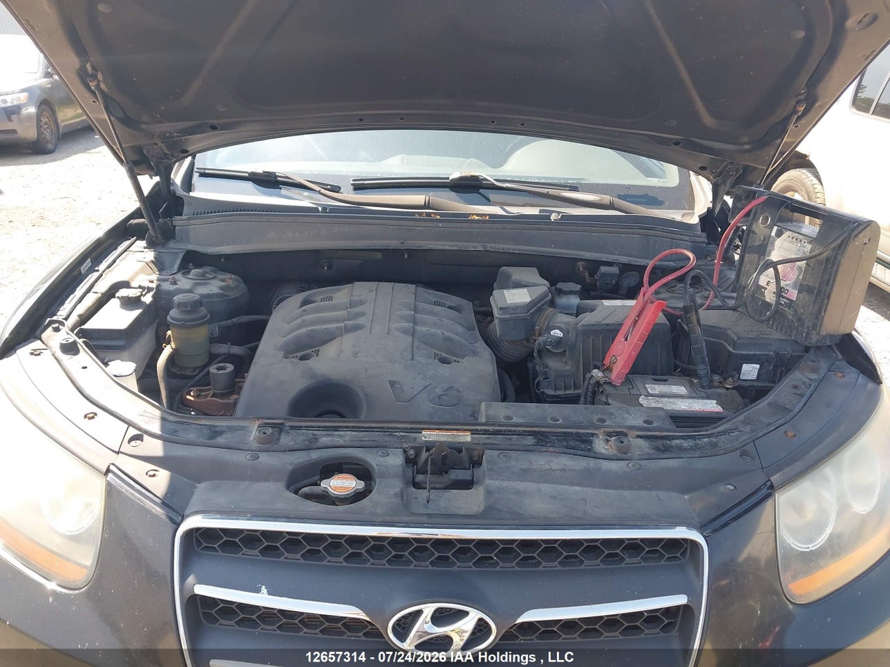 2008 HYUNDAI SANTA FE LIMITED thumbnail 11