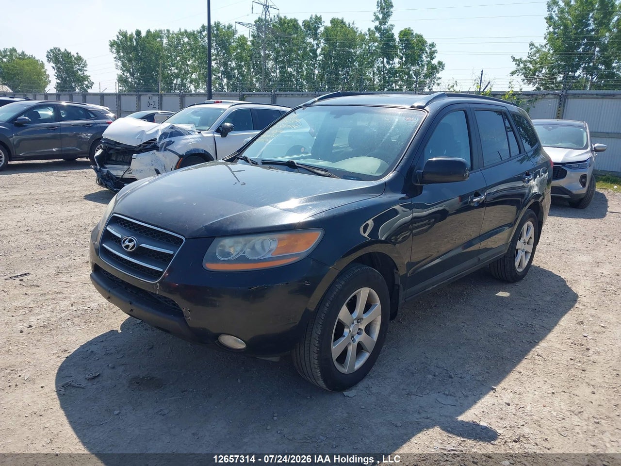 2008 HYUNDAI SANTA FE LIMITED thumbnail 3