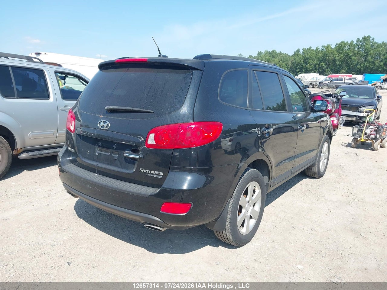 2008 HYUNDAI SANTA FE LIMITED thumbnail 5