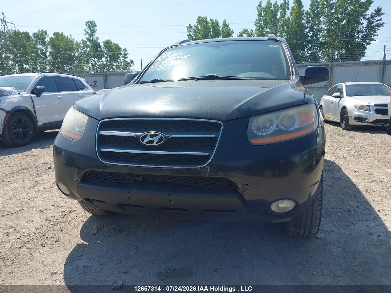 2008 HYUNDAI SANTA FE LIMITED thumbnail 7