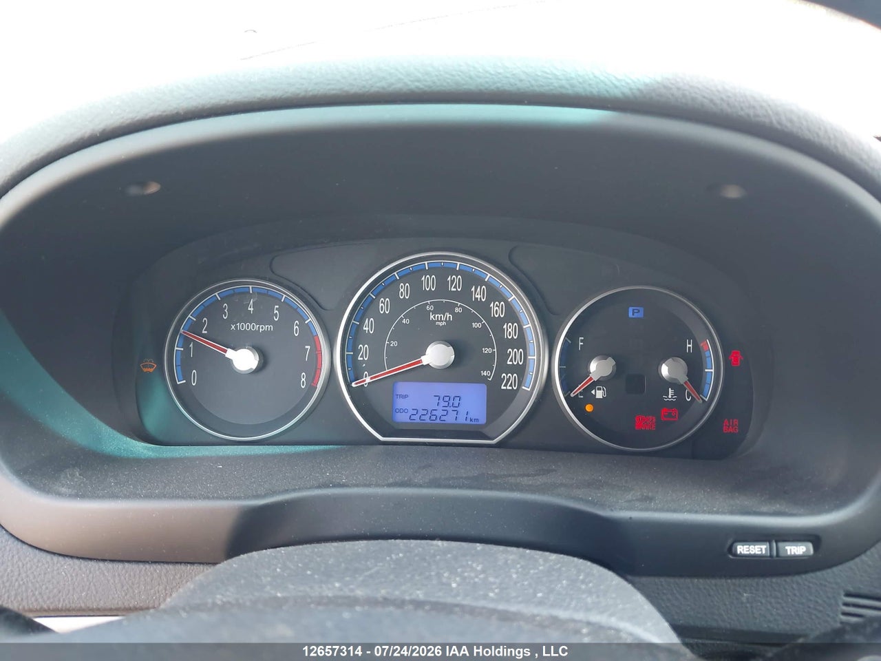 2008 HYUNDAI SANTA FE LIMITED thumbnail 8