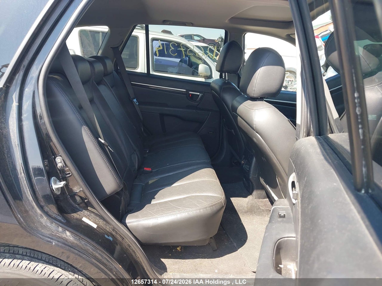 2008 HYUNDAI SANTA FE LIMITED thumbnail 9