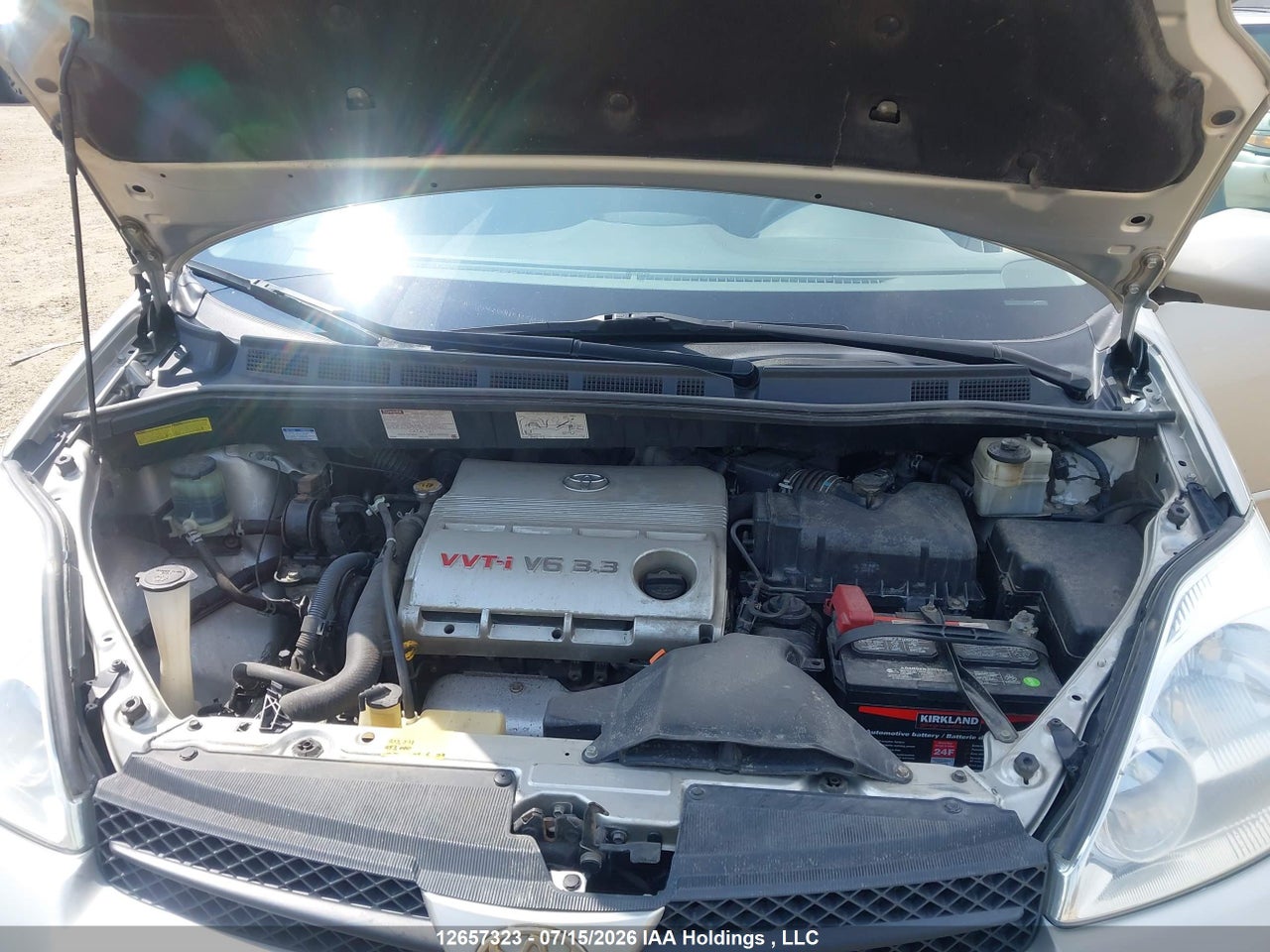 2004 TOYOTA SIENNA CE/LE thumbnail 11