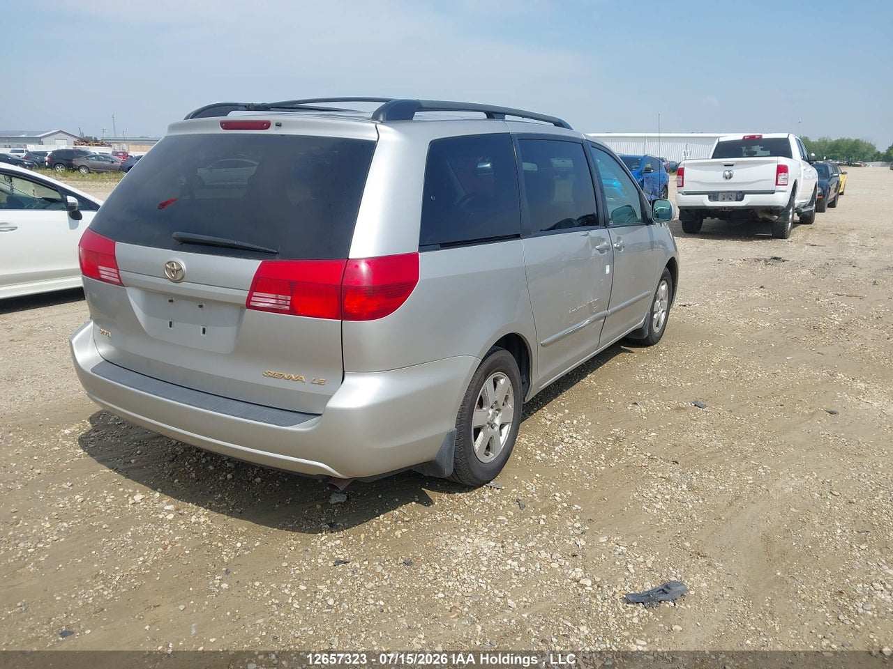 2004 TOYOTA SIENNA CE/LE thumbnail 5