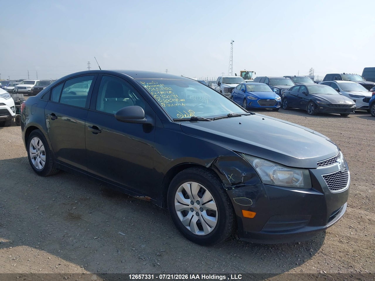 2014 CHEVROLET CRUZE 2LS thumbnail 2