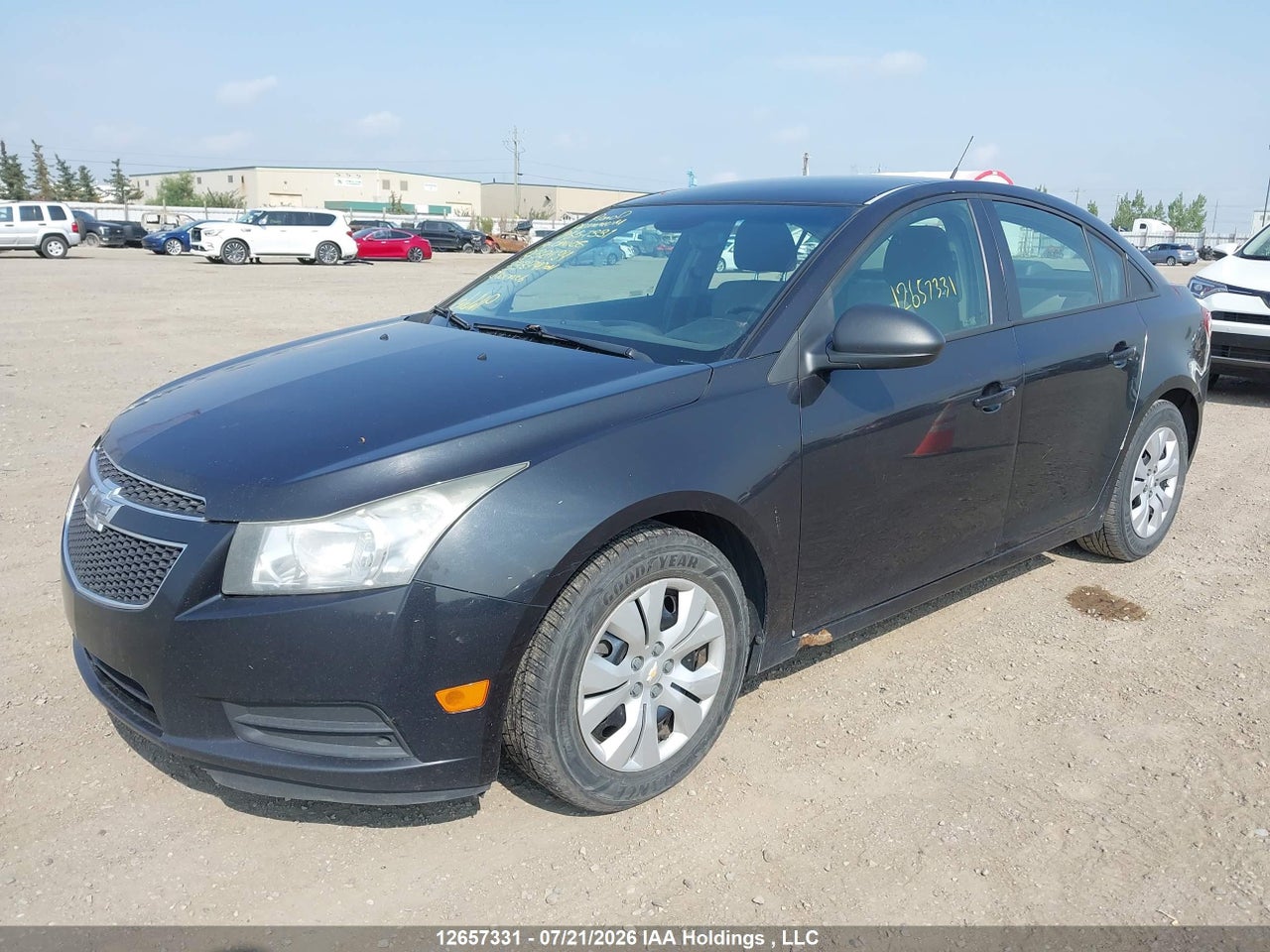 2014 CHEVROLET CRUZE 2LS thumbnail 3