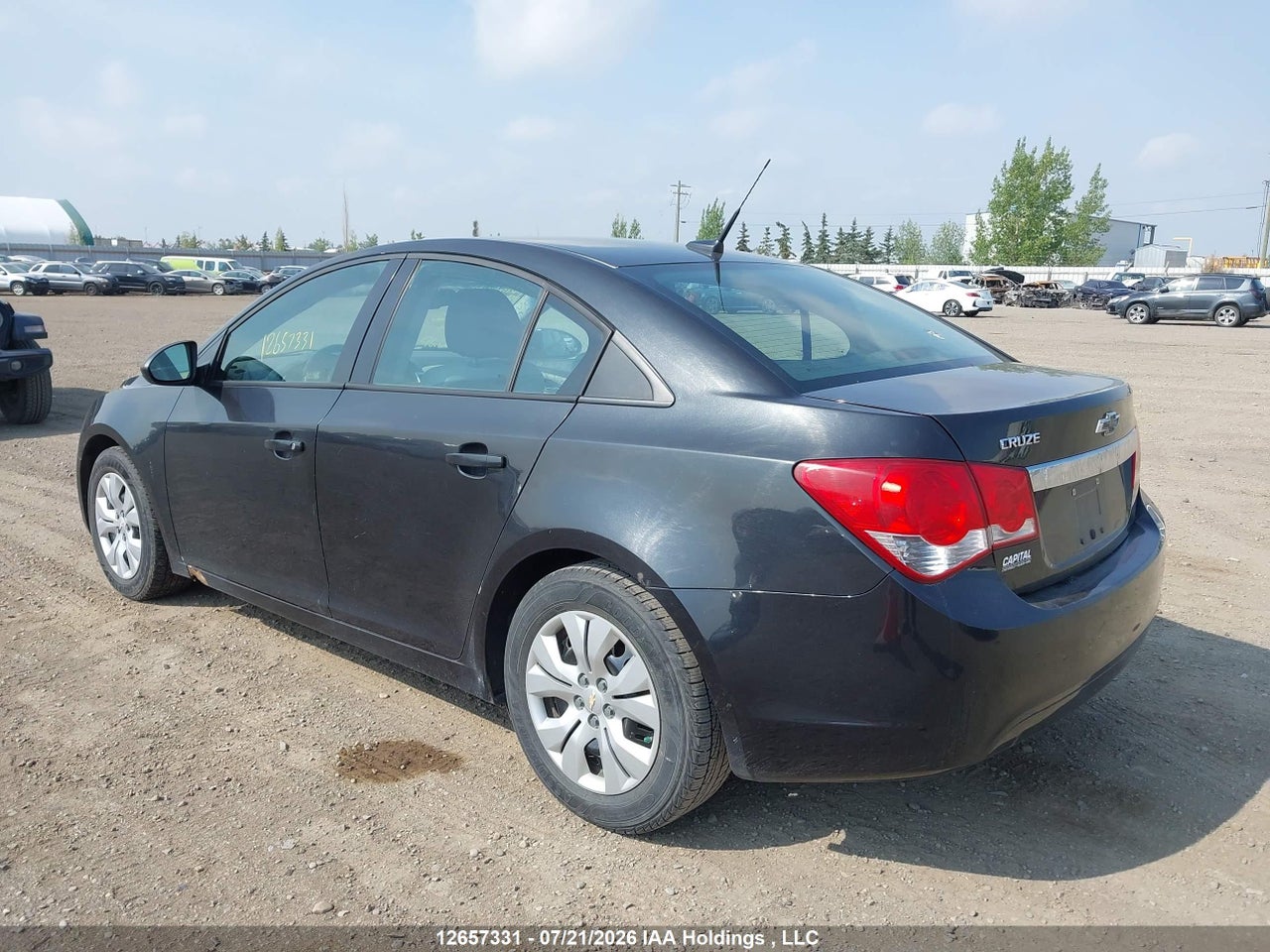 2014 CHEVROLET CRUZE 2LS thumbnail 4