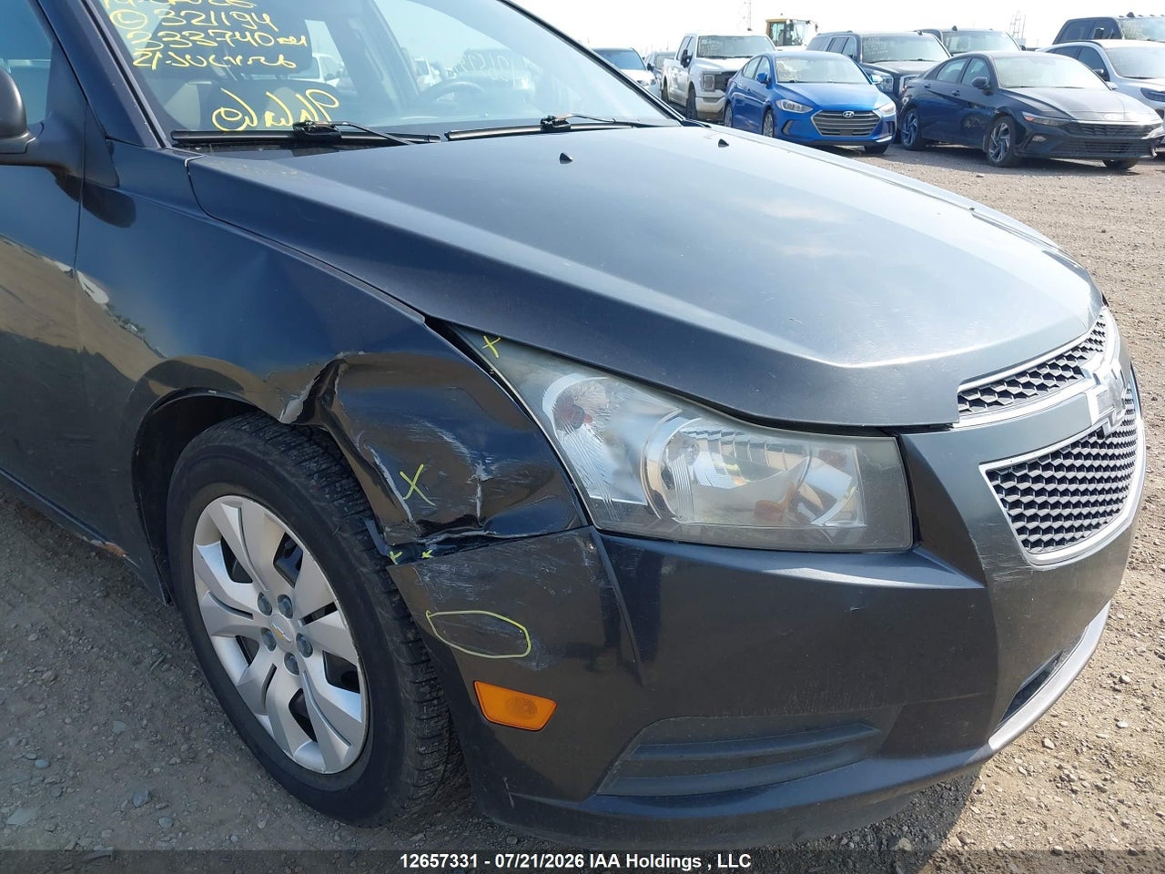2014 CHEVROLET CRUZE 2LS thumbnail 7