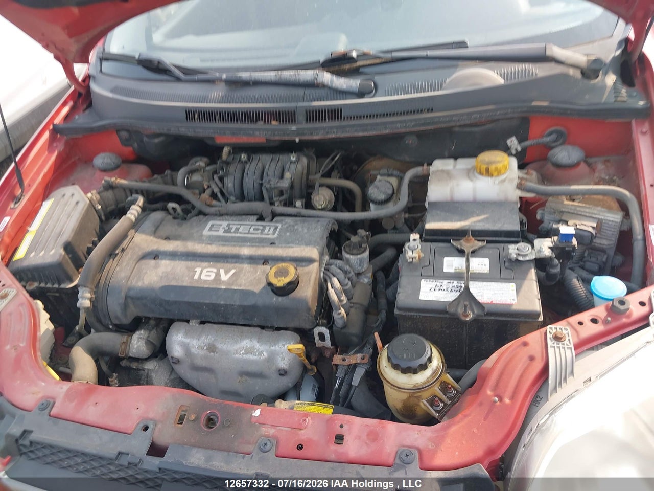 2007 CHEVROLET AVEO LS thumbnail 11