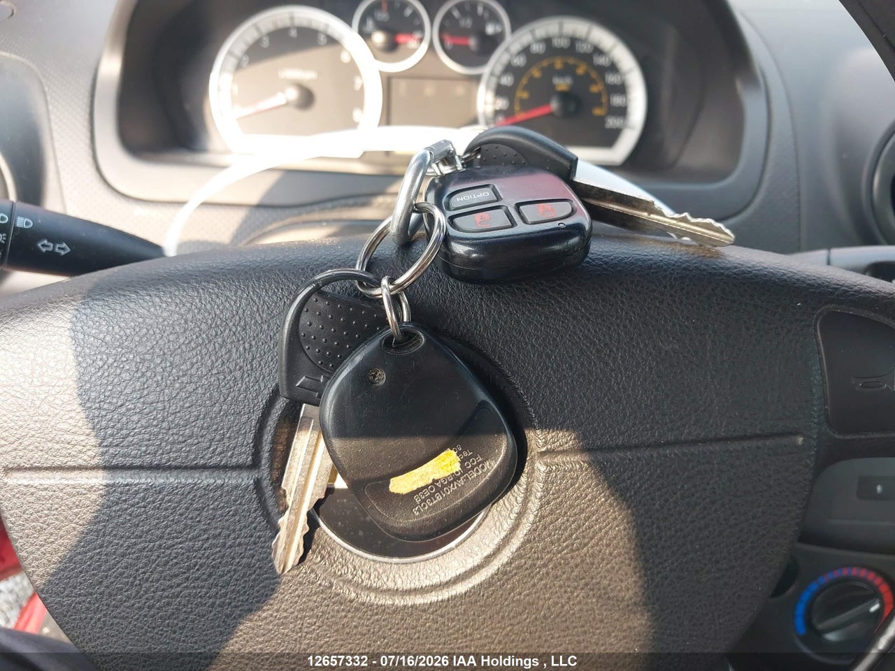 2007 CHEVROLET AVEO LS thumbnail 12