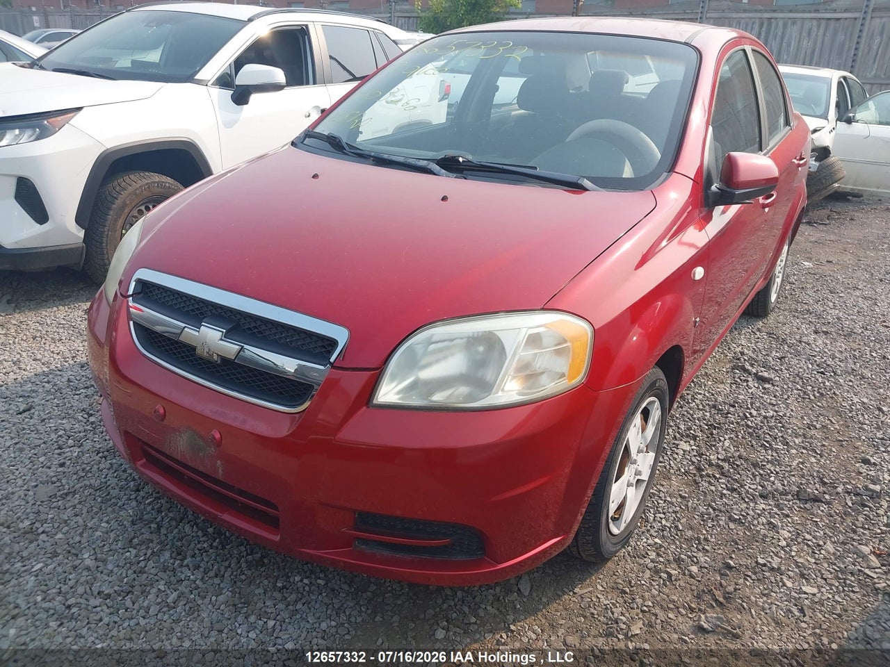 2007 CHEVROLET AVEO LS thumbnail 3